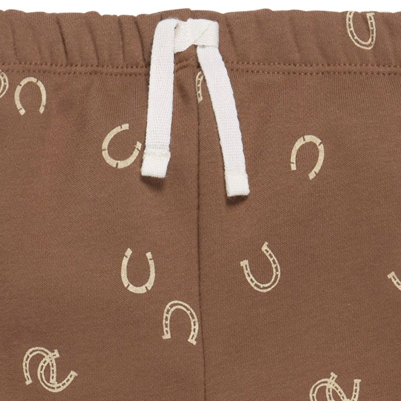 Baby Boys 2-Piece Fleece Outfit Set, Horseshoe