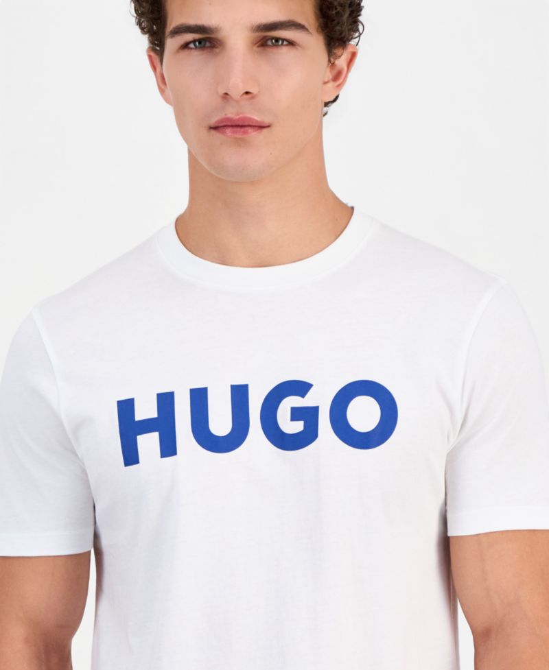 HUGO by Men's Dulivio Logo T-Shirt