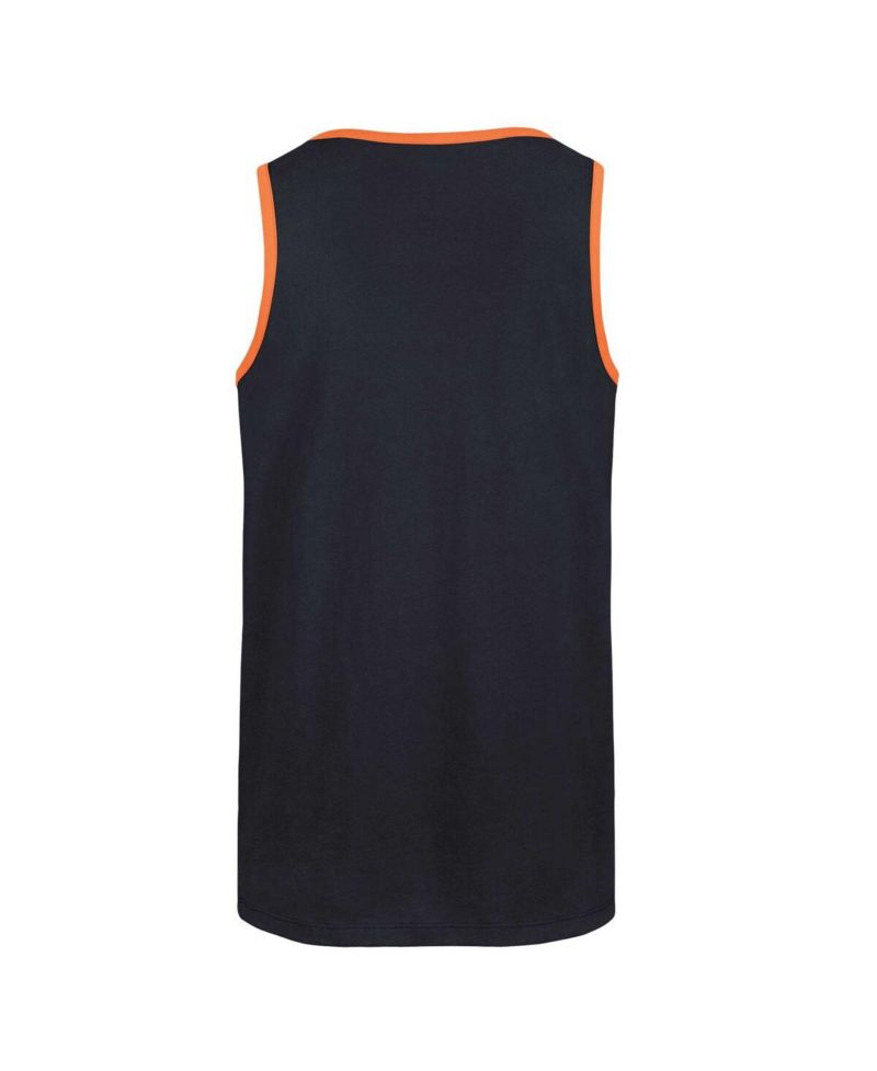 Men's Royal New York Mets Upload Franklin Tank Top