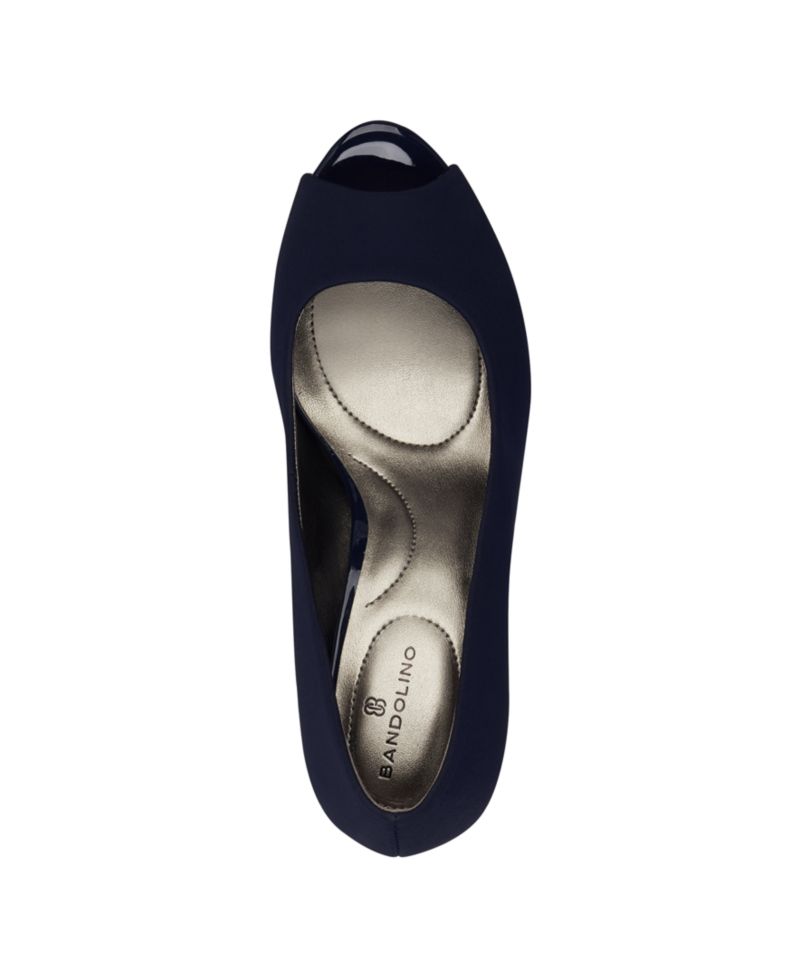Women's Rainaa Peep Toe Platform Stiletto Pumps