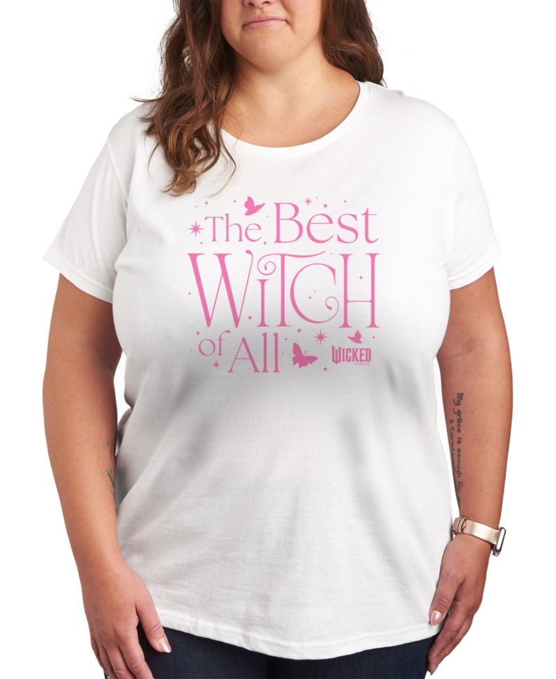 Plus Size Wicked The Best Witch of All Graphic T-Shirt