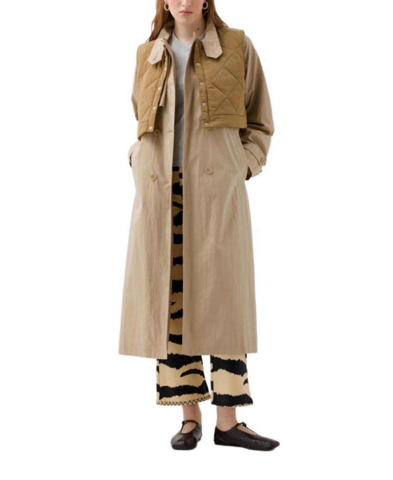 Women's Vest Trench