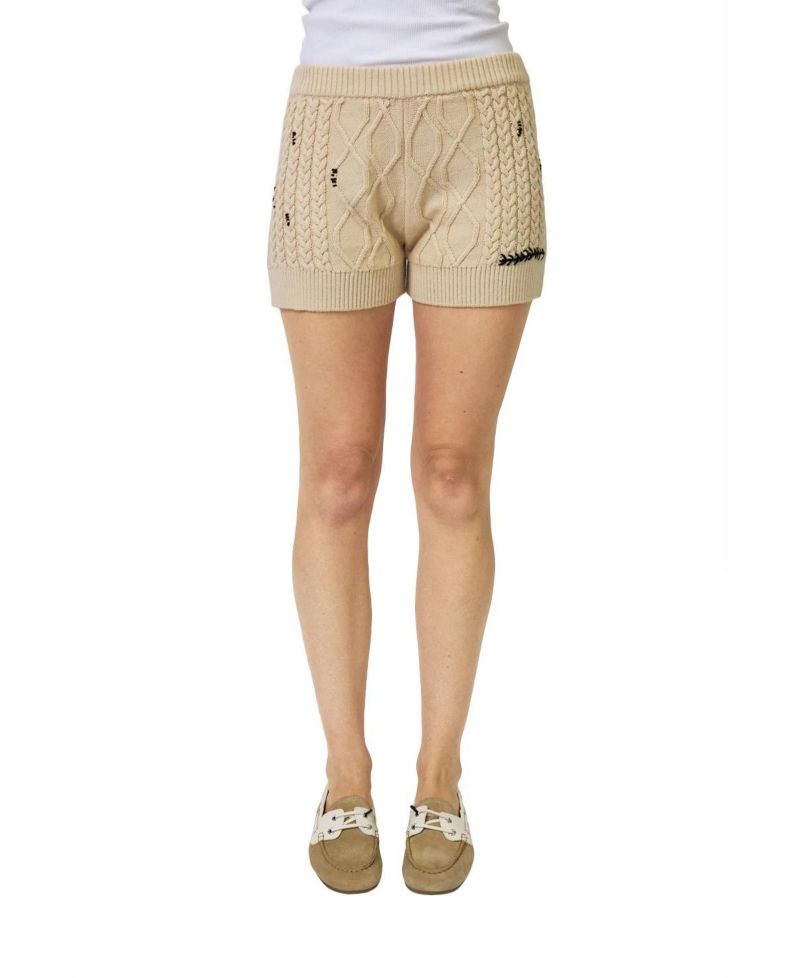 Women's Jaden Embroidered Shorts