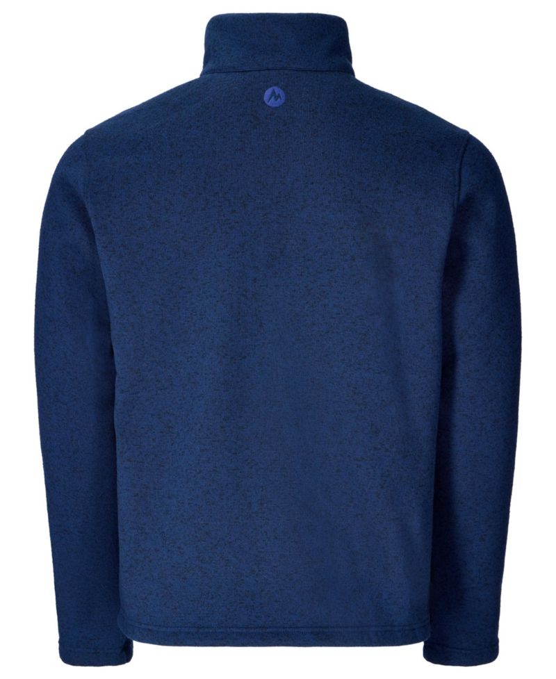 Men's Drop Line Half-Zip Sweatshirt
