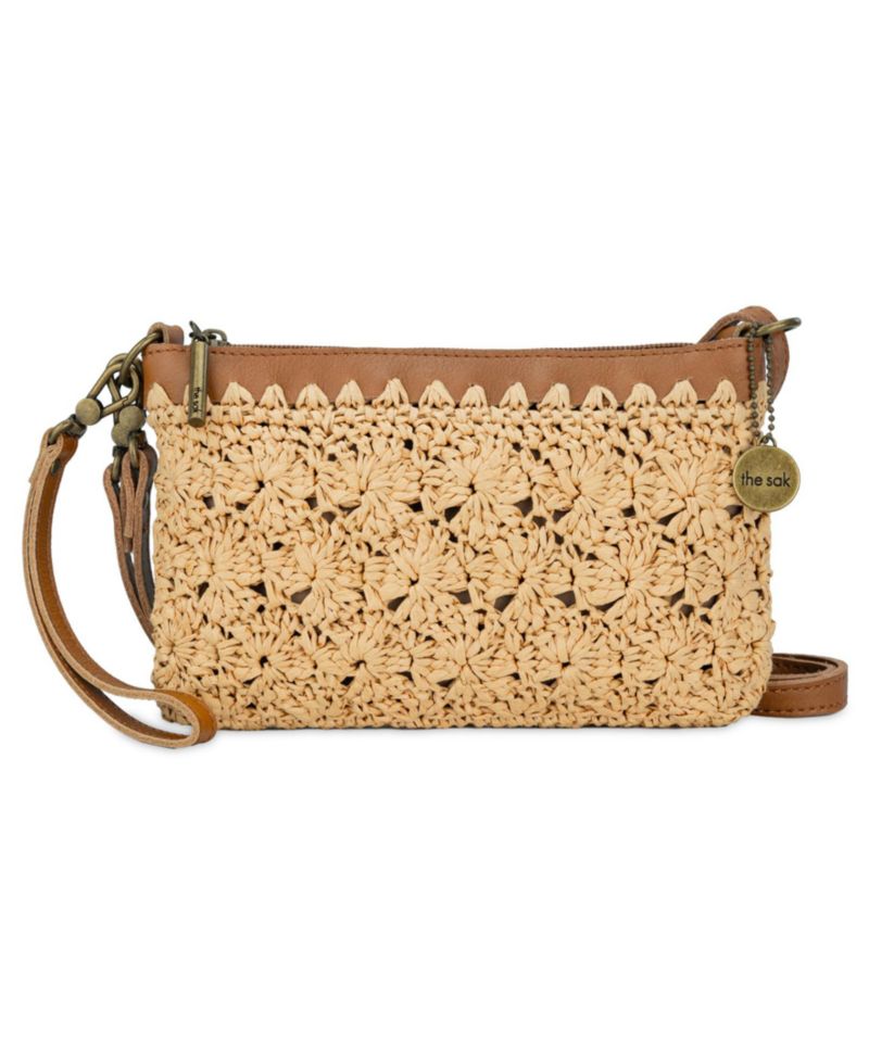 Vita Convertible Small Wristlet Shoulder Handbag