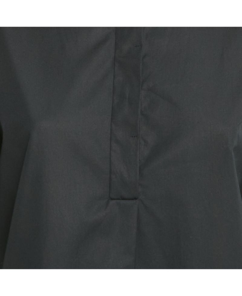 Women's Pre-Owned Dolce and Gabbana Black Cotton Oversize Tunic