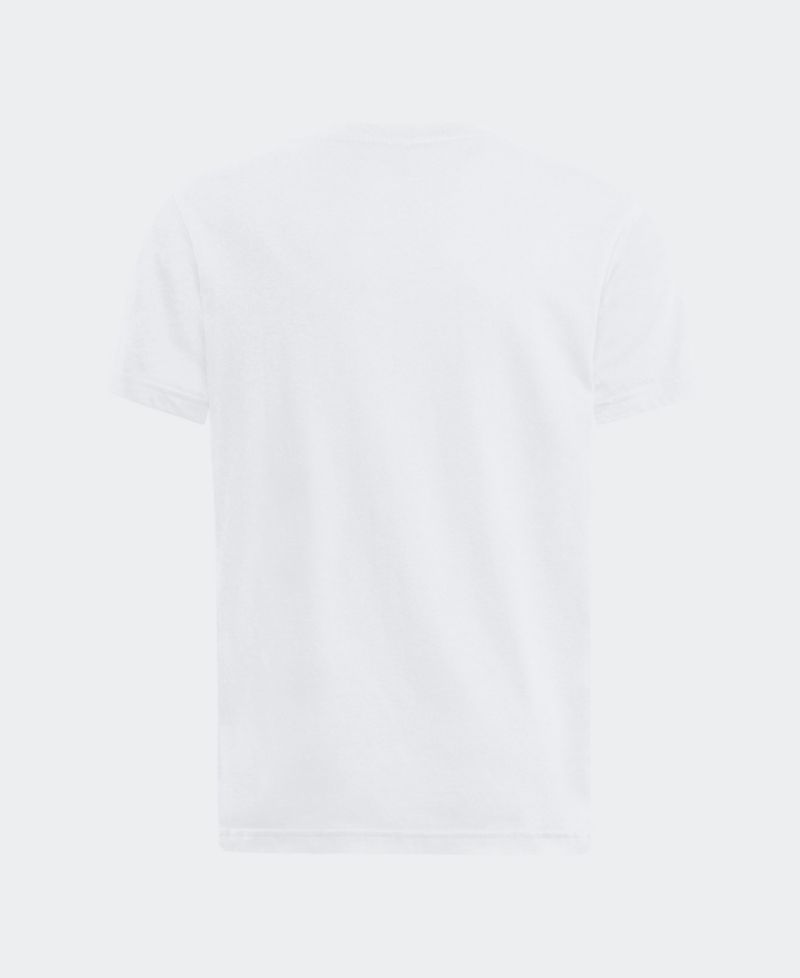 Big Boys and Girls White Penn State Nittany Lions Wordmark Fresh T-Shirt