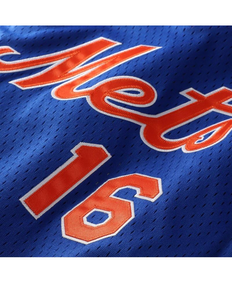 Big Boys and Girls Dwight Gooden Royal New York Mets Mesh Batting Practice Jersey