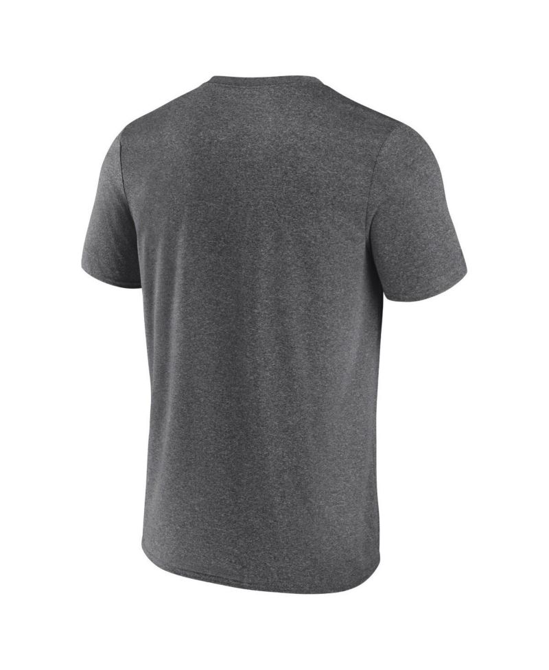 Men's Heather Charcoal Minnesota Wild Property Of T-Shirt
