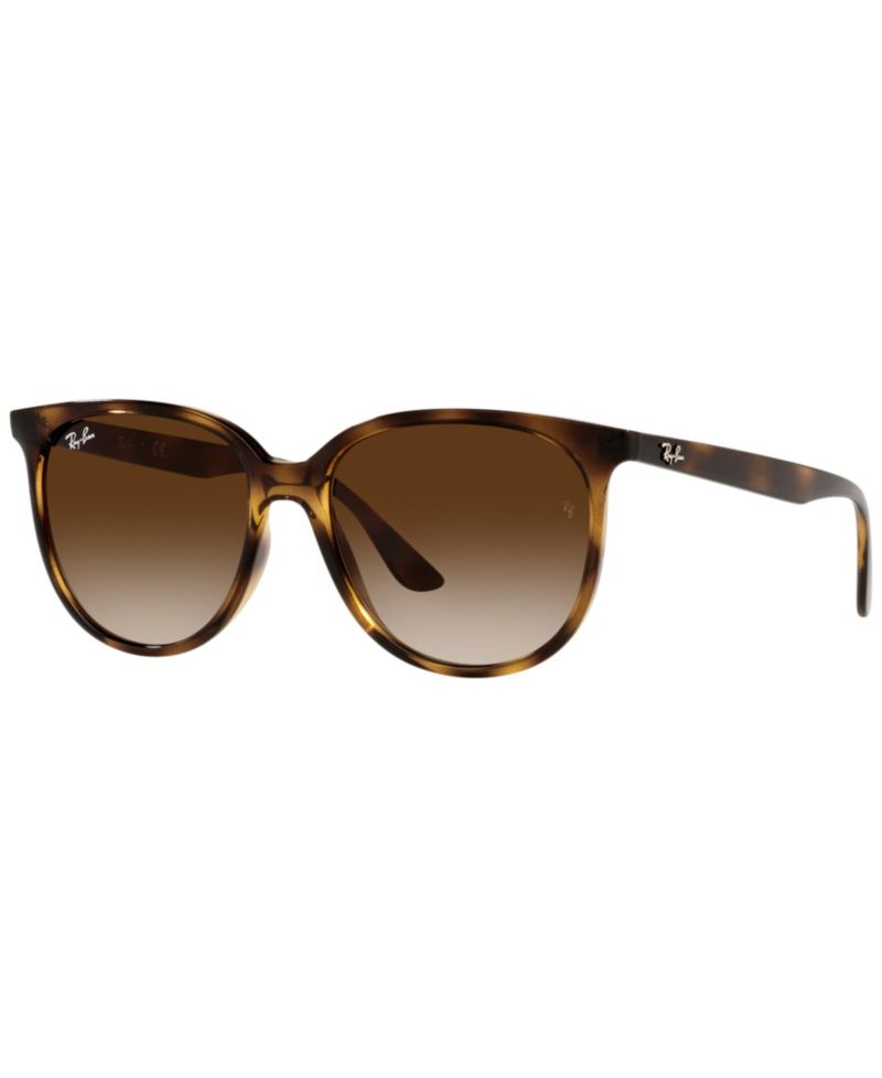 Women's Low Bridge Fit Sunglasses, Rb4378 54