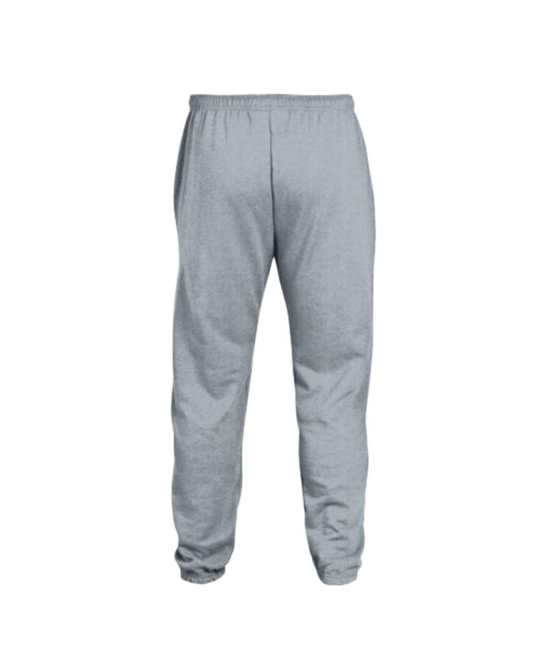 Men's Heather Gray USC Trojans Powerblend Banded Fleece Sweatpants
