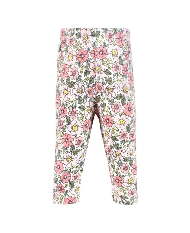 Cotton Pants and Leggings, Pretty Floral