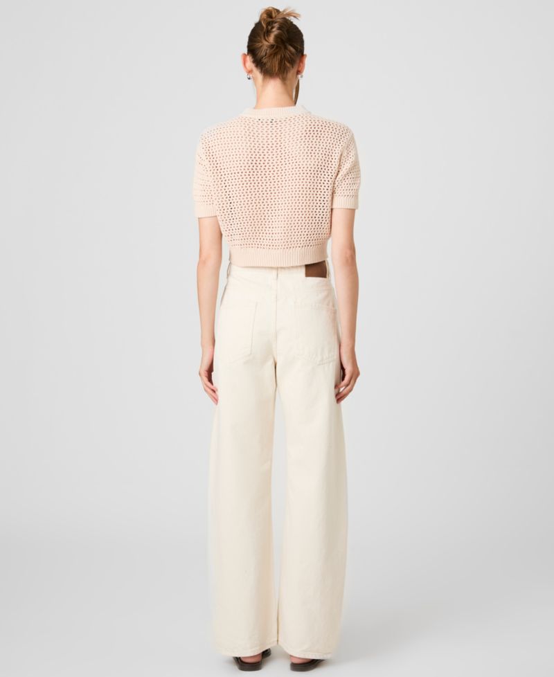 Women's Knit Short-Sleeve Top