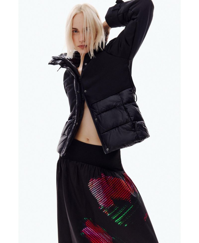 Women's Pixelated midi skirt