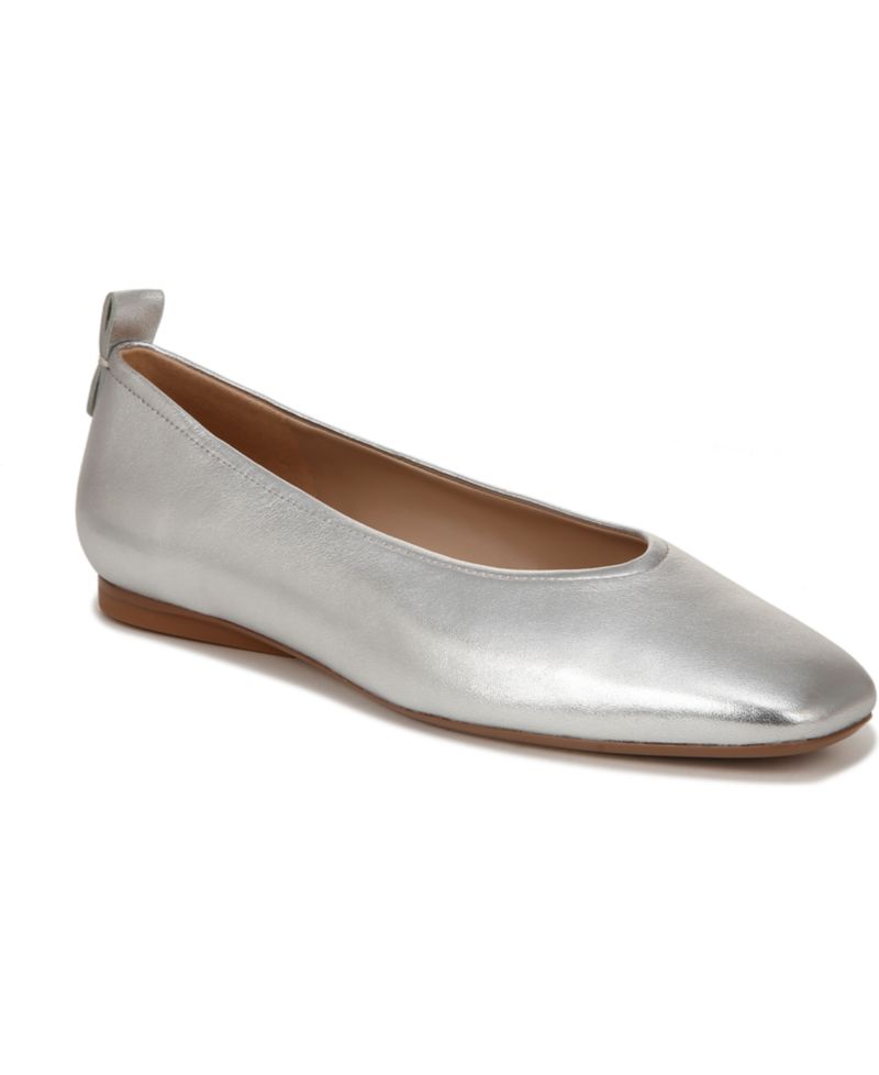 Naturalizer Women's Carla Square Toe Ballet Flats