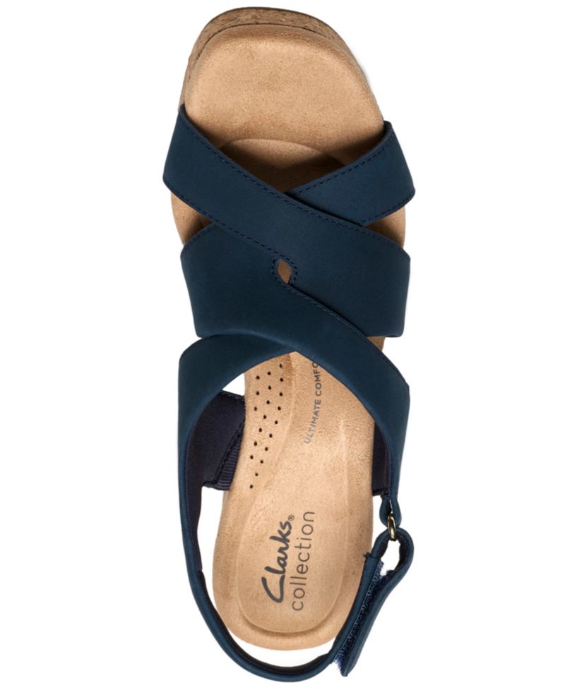 Women's Nerisa Grace Round Toe Wedge Sandals