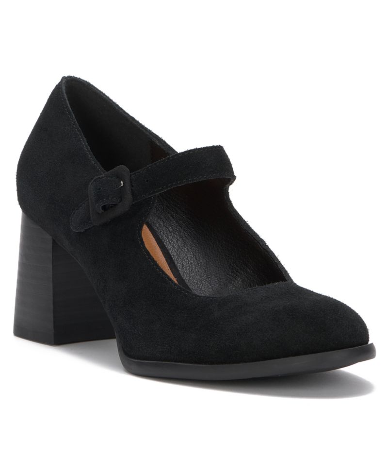 Women's Bozley Block Heel Round Toe Pumps