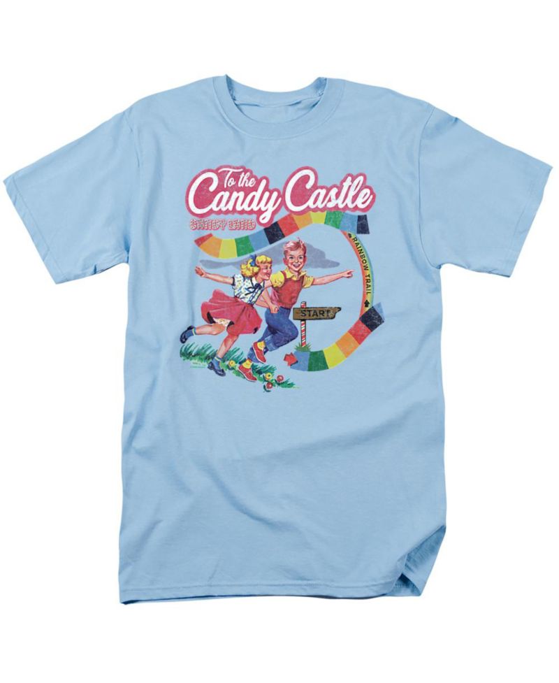 Men's Logovisin Candy Land To The Candy Castle T-Shirt
