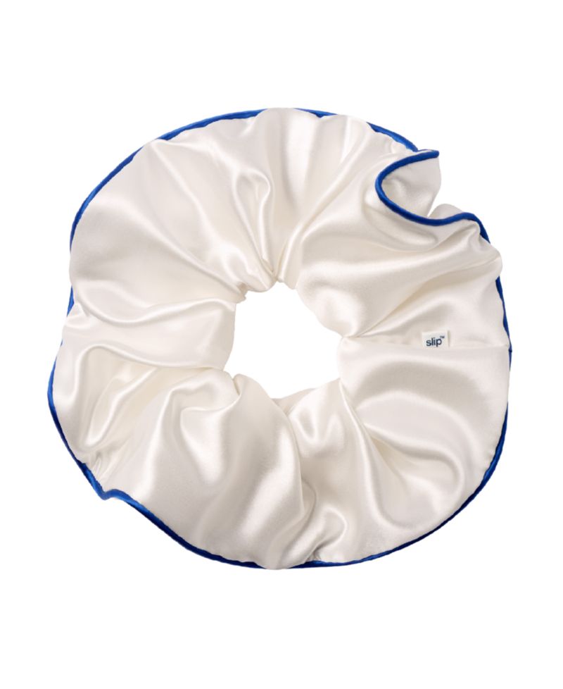 Courtside Pure Silk Jumbo Scrunchie