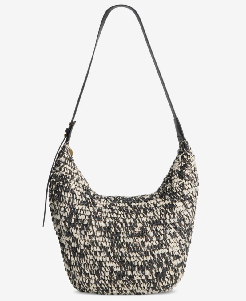 Straw Hobo Bag