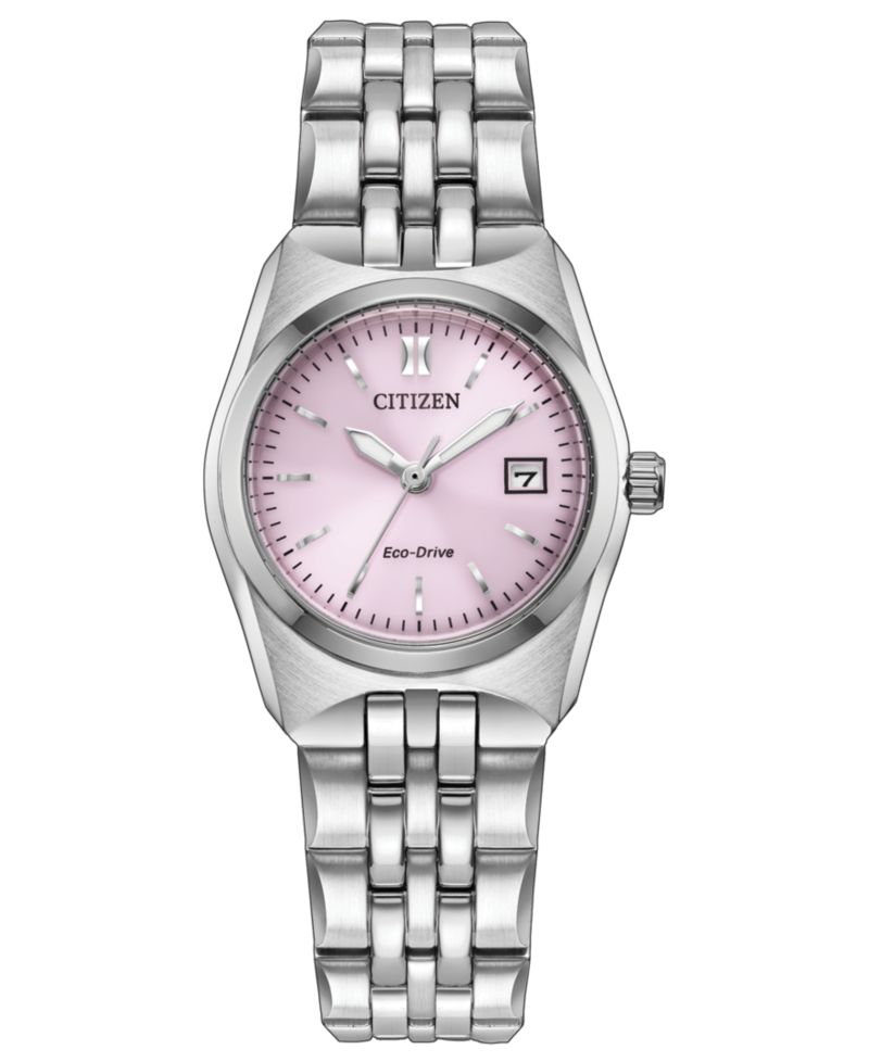 Women's Corso Silver-Tone Stainless Steel Bracelet Watch 27mm