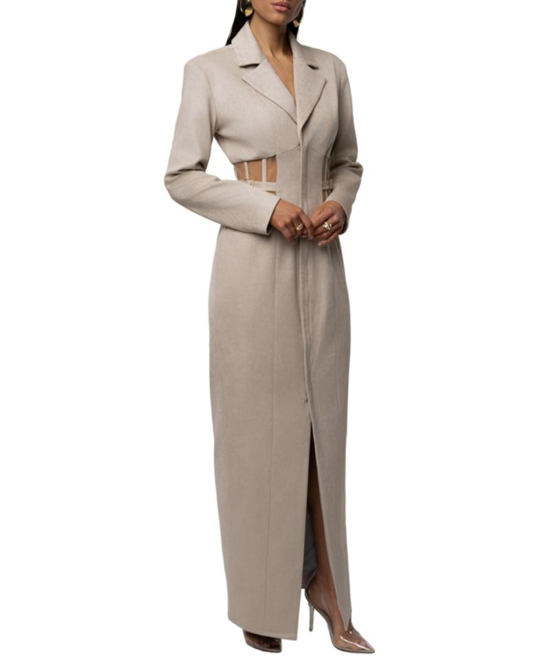 Women's Toffee Haze Suede Dress