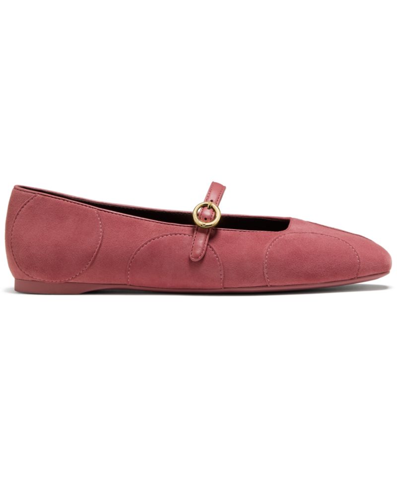 Women's Halo Mary Jane Flats