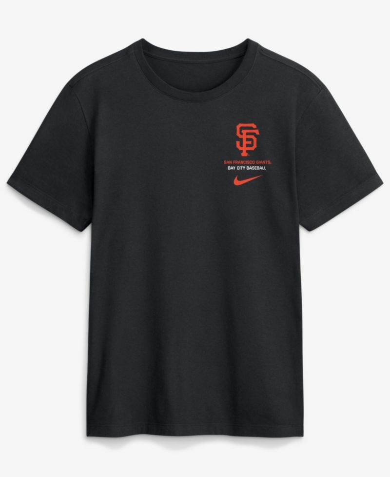 Men's Black San Francisco Giants Primetime Inning T-Shirt