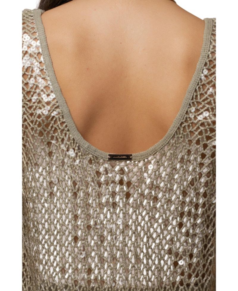 Women's High Seas Sequin Top
