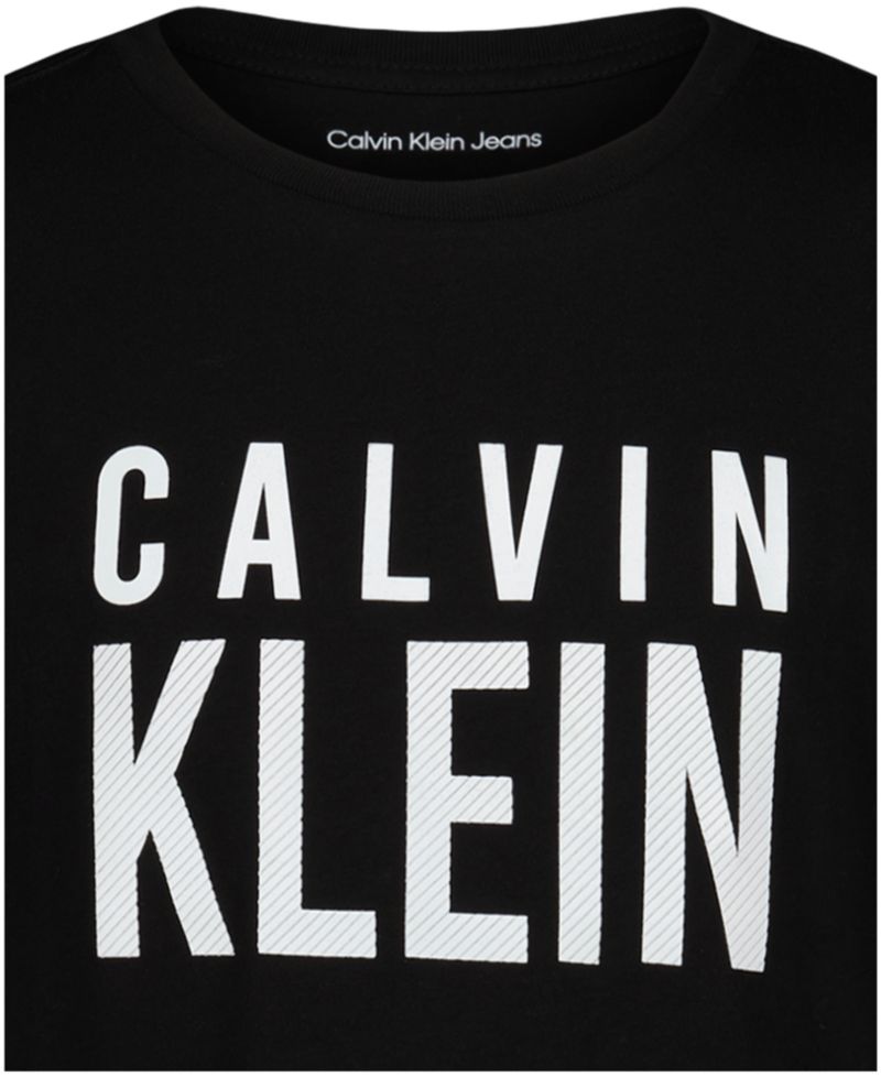 Boys' 8-20 CK Structure Short-Sleeve Crewneck T-Shirt