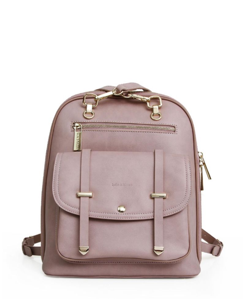 5th Ave Leather Backpack