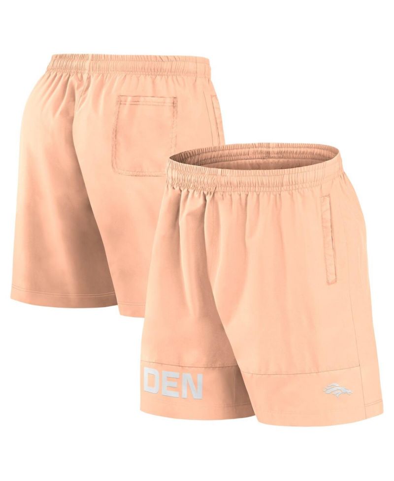 Men's Light Pink Denver Broncos Elements Shorts