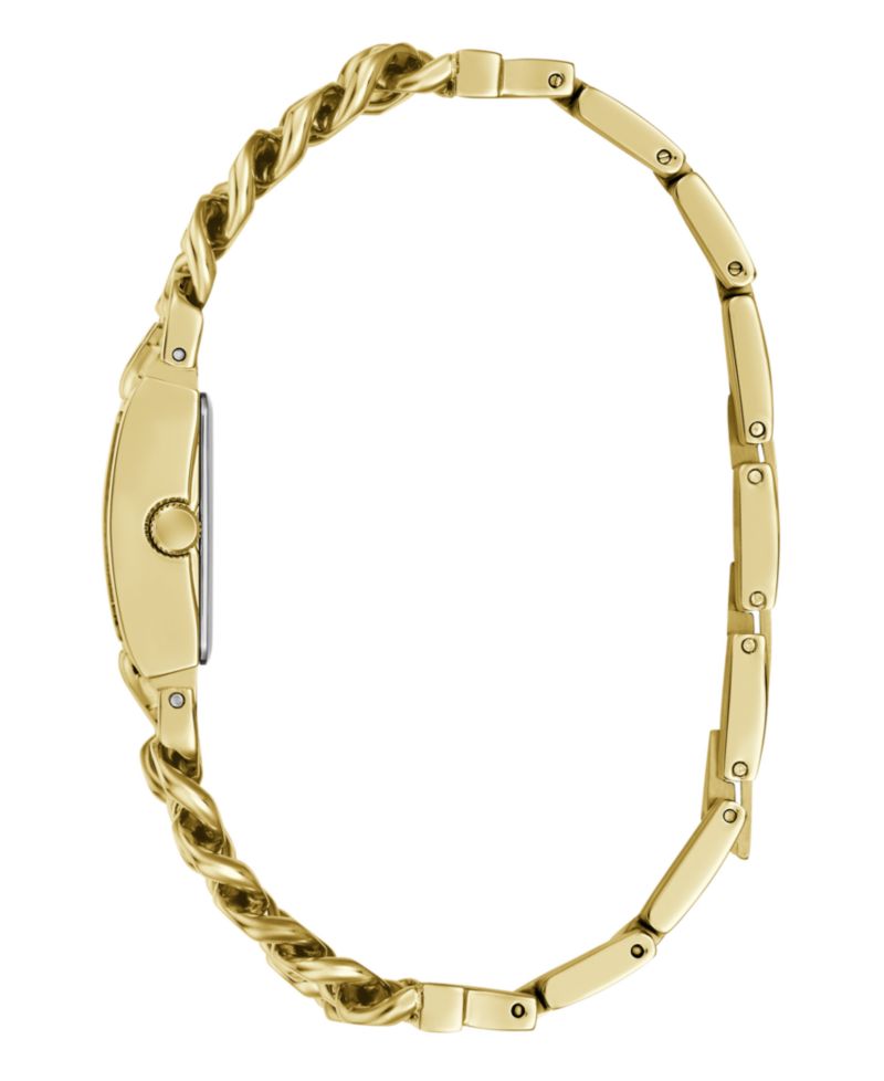 Women's Quartz Gold-Tone Stainless Steel Watch 20mm