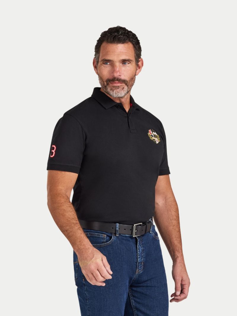 Men's Crest Polo Shirt
