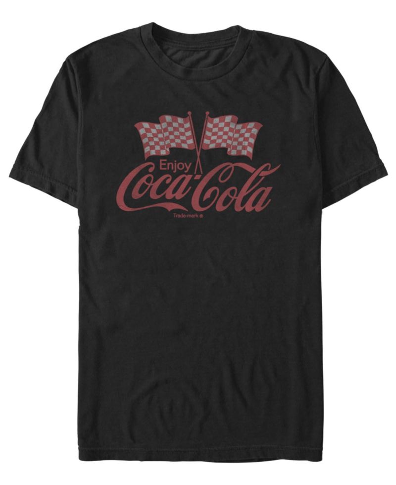 Men's Coca-Cola Coke Flags T-Shirt