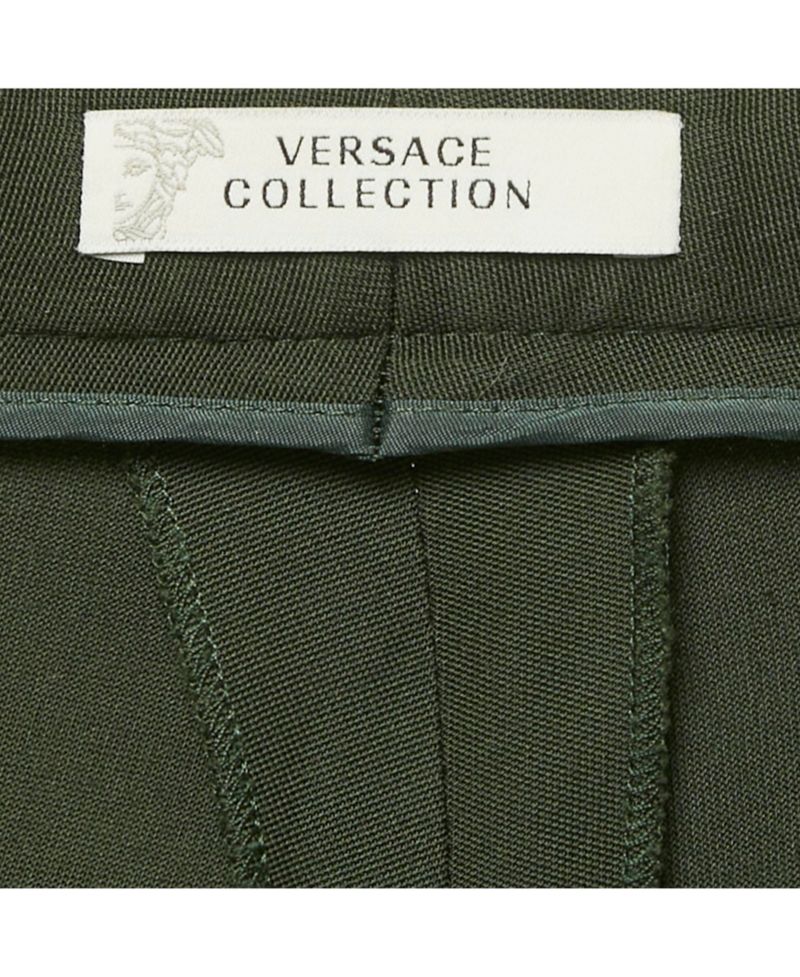 Women's Collection Crepe Slim Fit Trousers