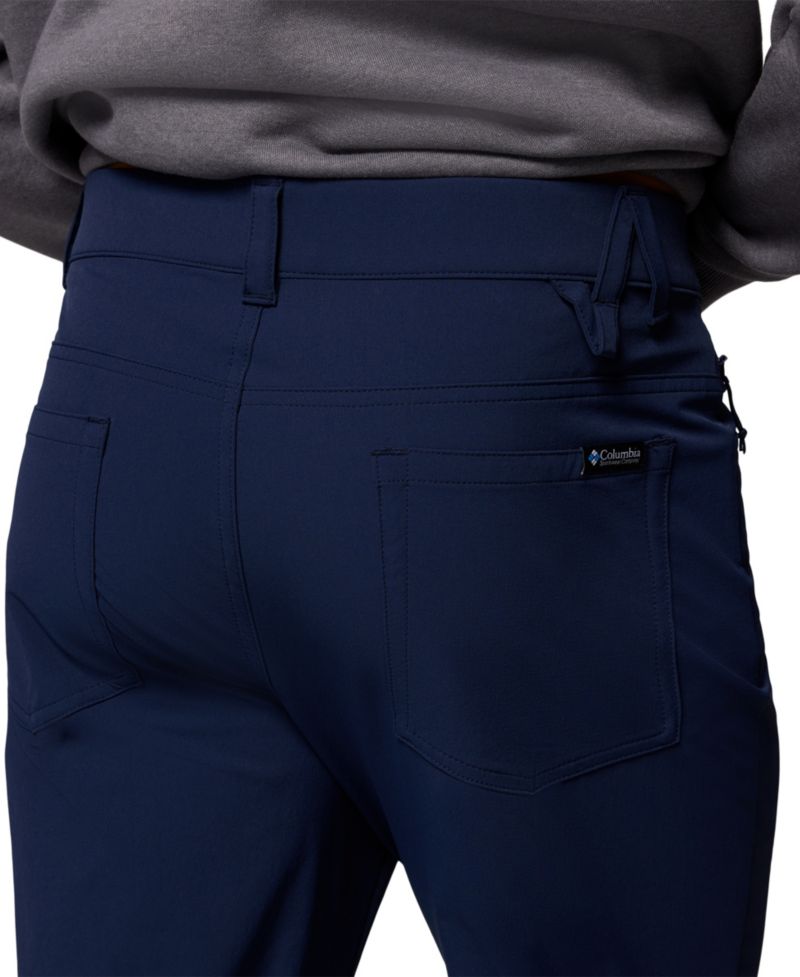 Men's ROC™ Tech Five Pocket Regular-Fit Pants