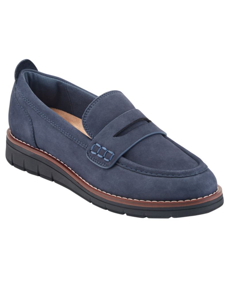 Women's Adalee Leather Slip-On Penny Loafers