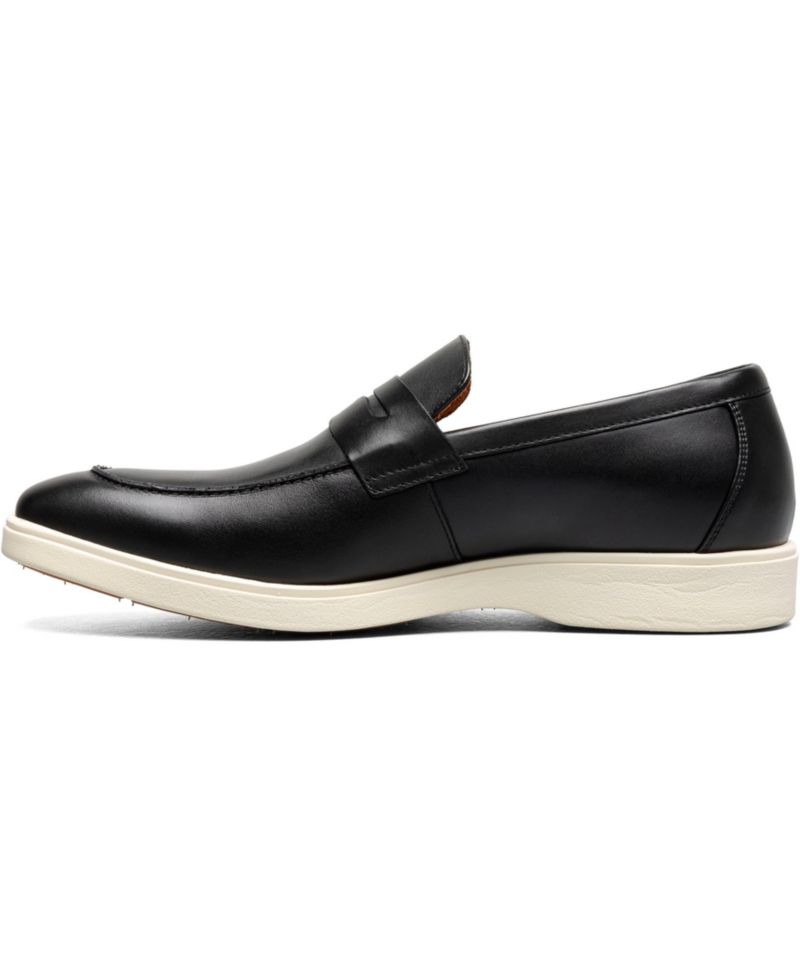 Men's Spencer Moc Toe Penny Slip On Shoes