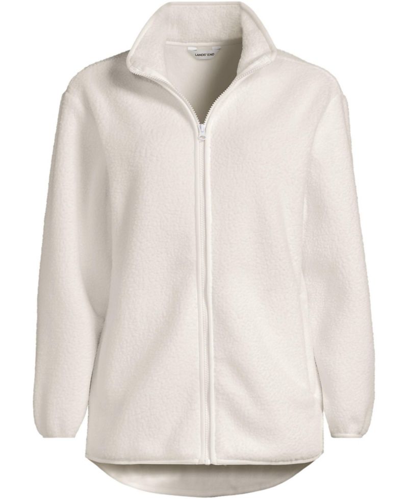 Women's Cozy High Pile Full Zip Fleece Jacket