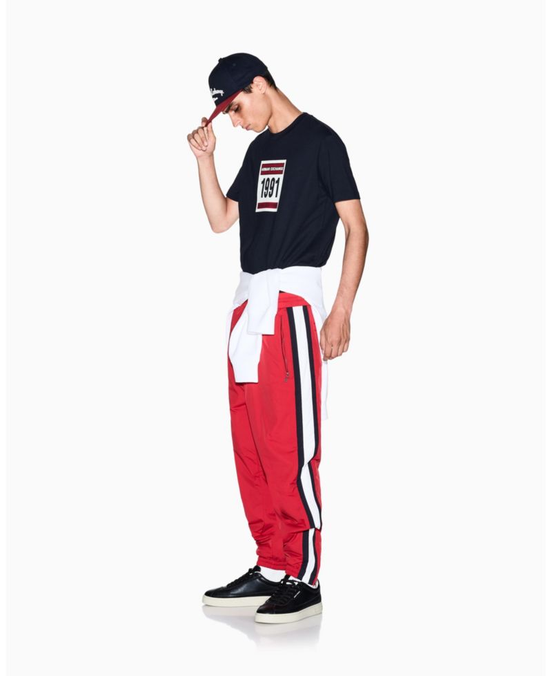 Men's Grid Box 1991 Logo T-Shirt