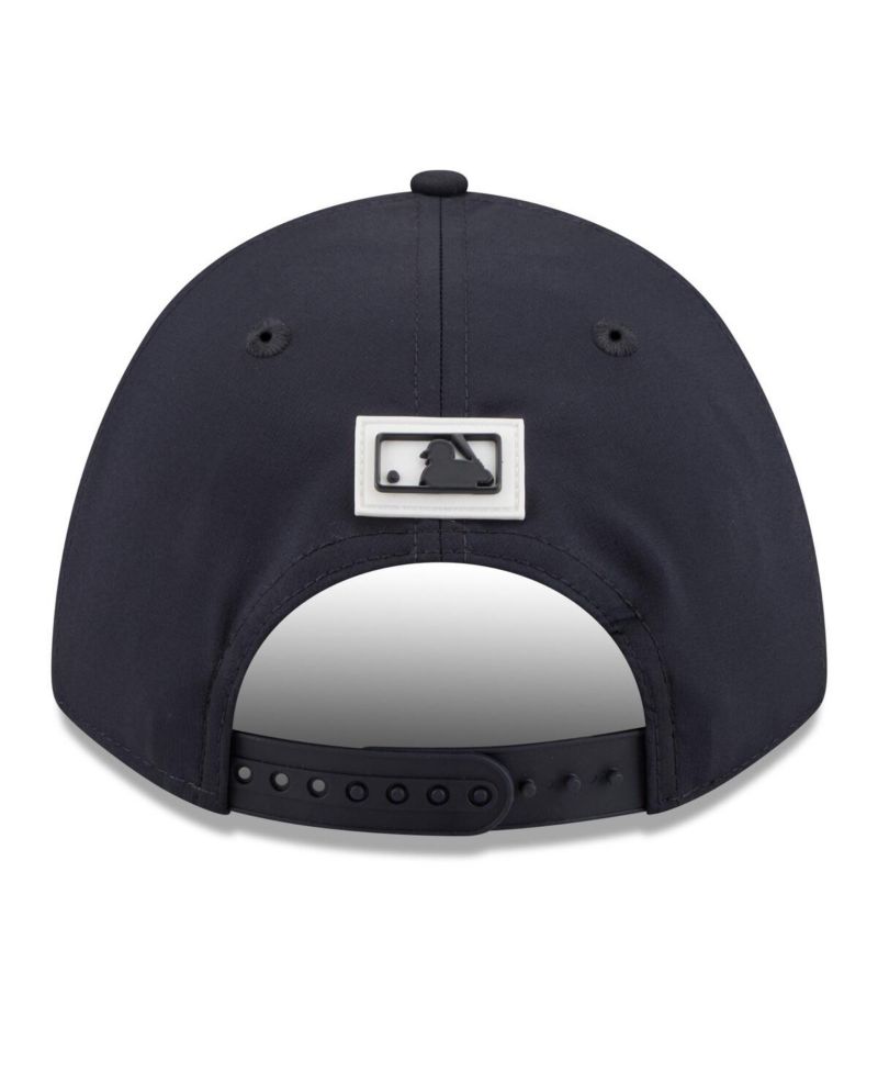 Men's Navy New York Yankees 2026 Clubhouse 9FORTY A-Frame Adjustable Hat