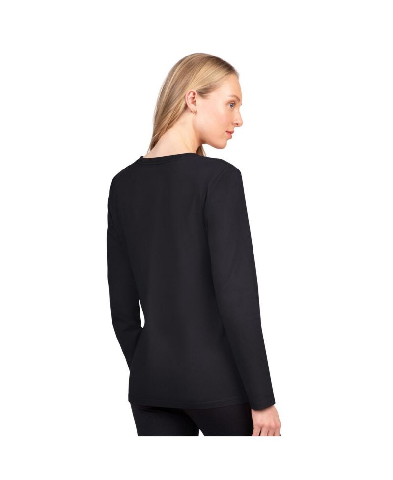 Women's Black New Orleans Saints Best Play Long Sleeve T-Shirt