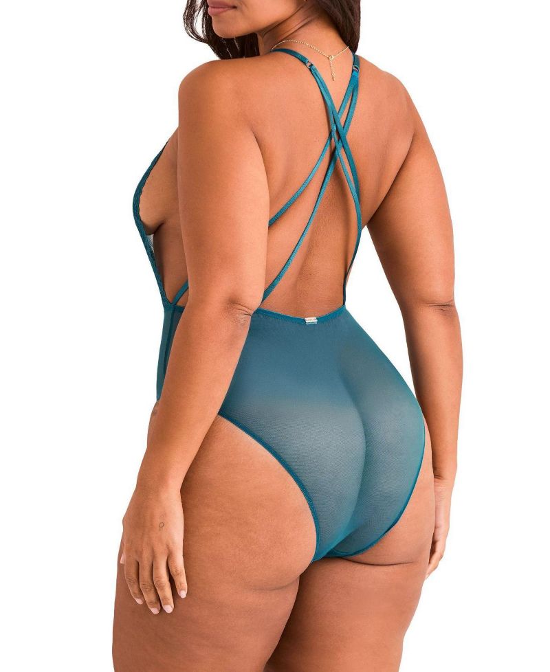 Plus Size Talia Bodysuit Lingerie
