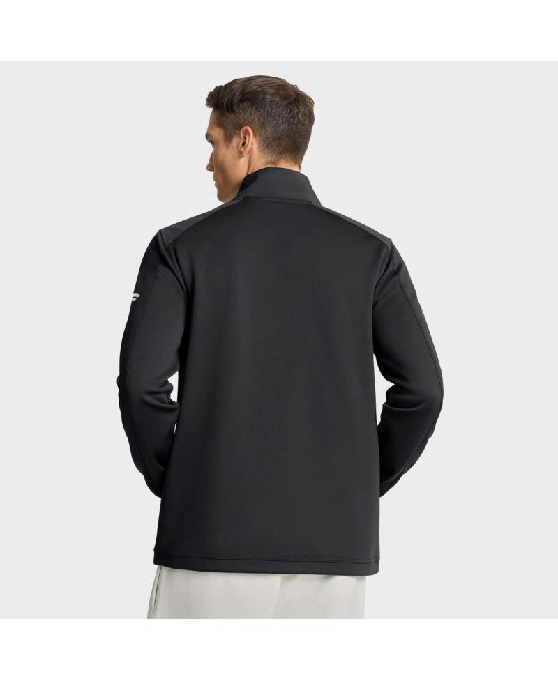 Men's Black Carolina Hurricanes Authentic Pro Rink Full-Zip Jacket