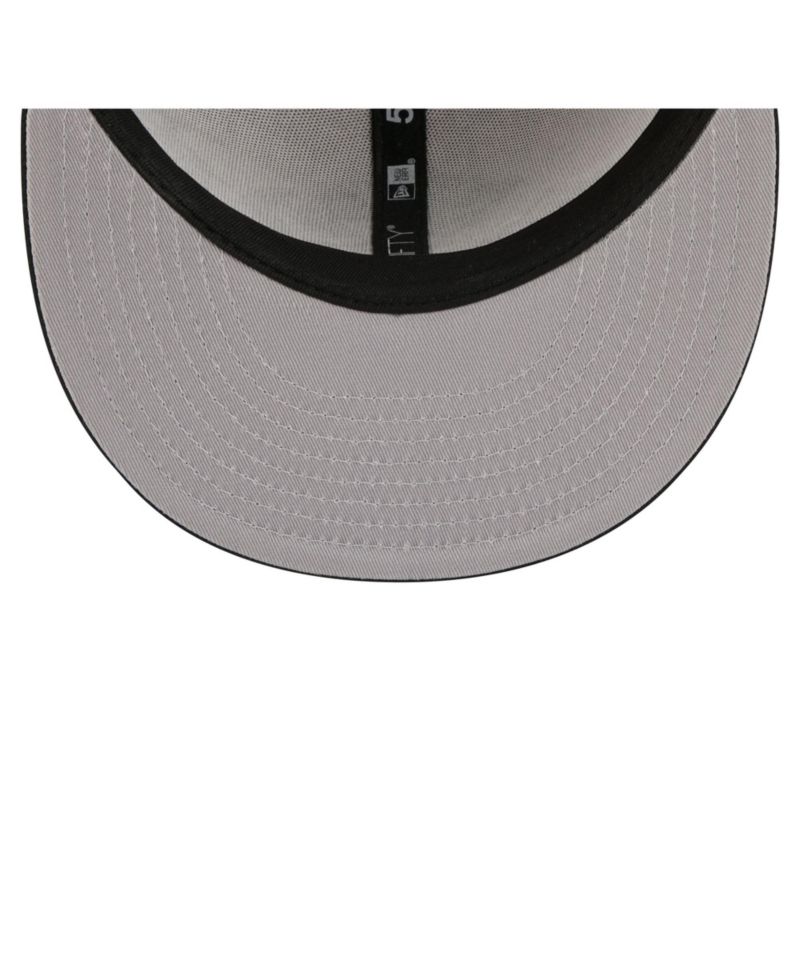 Men's Tan/Black Utah Mammoth Localized City Icon 59FIFTY Fitted Hat