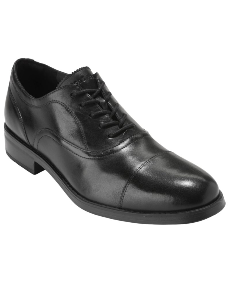 Men's Newmark Grand Cap-Toe Oxfords