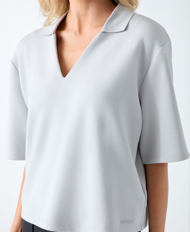 Women's Lyra Short-Sleeve Polo Top