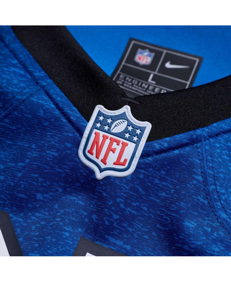 Men's Tyler Warren Heather Royal Indianapolis Colts Alternate 2 Indiana Nights Game Jersey