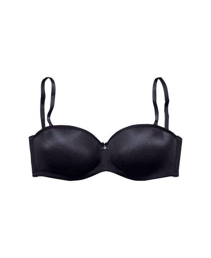 Women's Multiway Strapless Underwire Push-Up Strapless Bra